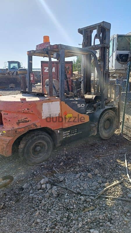 for sale 5ton forklift 2007 model 2