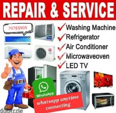 MENTINCE FRIDGE AC AUTOMATIC WASHING MACHINE AND REFRIGERATOR REPAIR