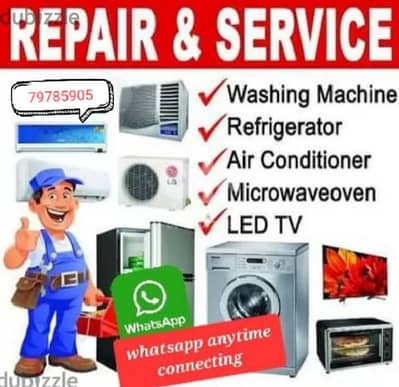 MENTINCE FRIDGE AC AUTOMATIC WASHING MACHINE AND REFRIGERATOR REPAIR