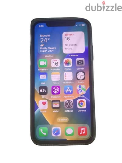 iphone x 256gb omr 50