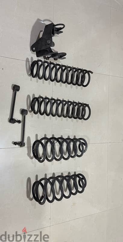 2.5 inch coil springs Oldman ARB for jeep jk 1