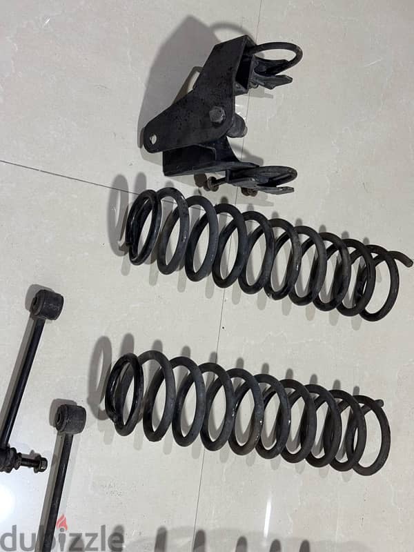 2.5 inch coil springs Oldman ARB for jeep jk 2