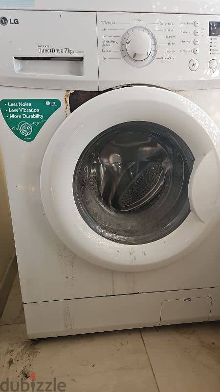 LG front load 7kg Washing Machine for sale 0