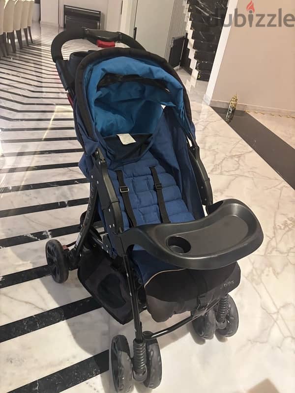 baby Junior brand stroller 0