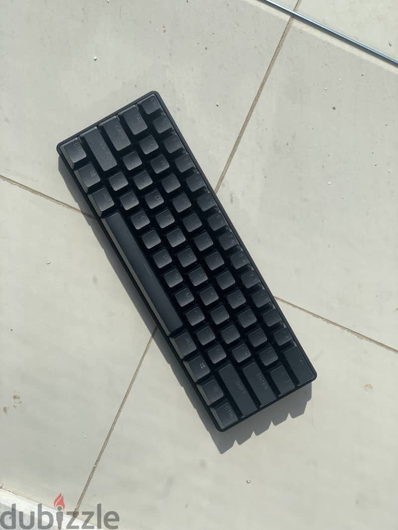 Steelseries keyboard (apex 9 mini) 0