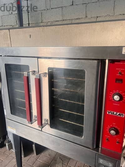 vulkan oven