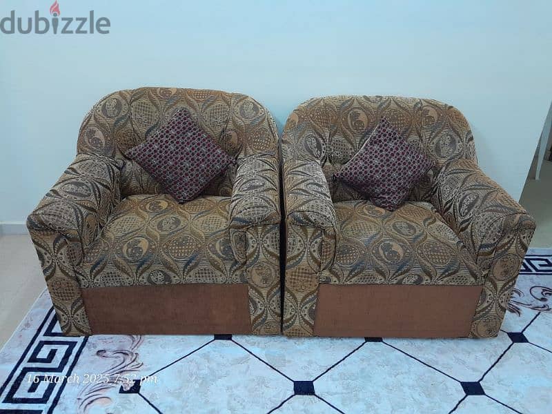 Sofa set 3+2 1