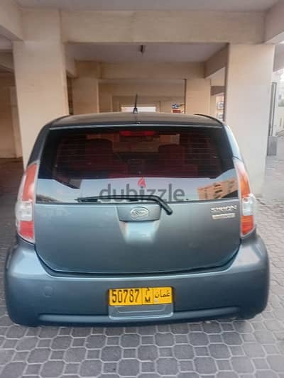 Daihatsu Sirion 2008