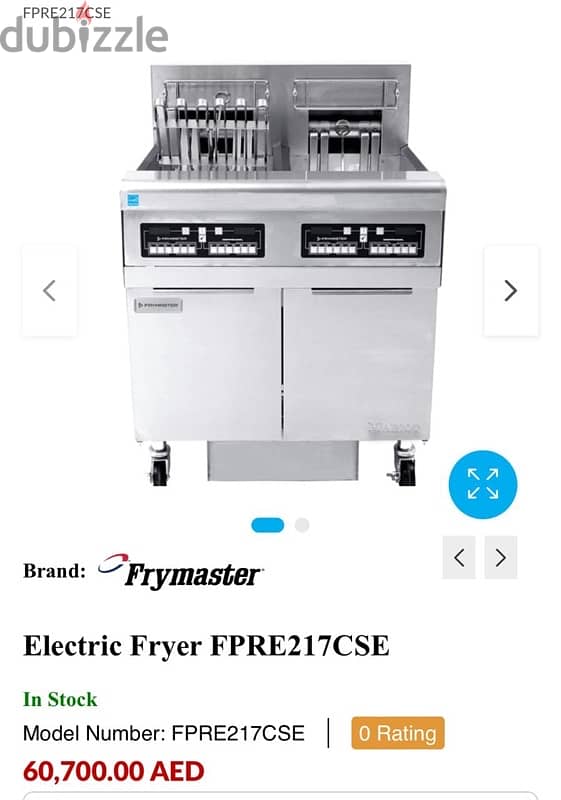 fry master deep fryer original 0