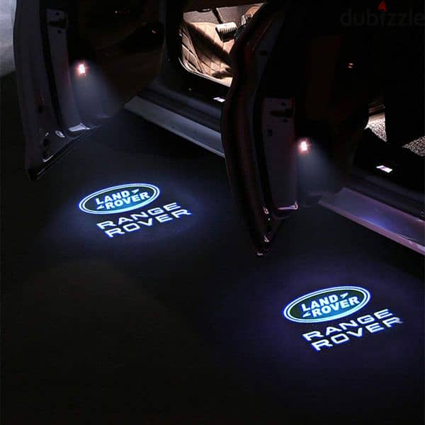 اكسسوارات رنج روفر لاند روفر مصابيح Range Rover accessories dor lights 4