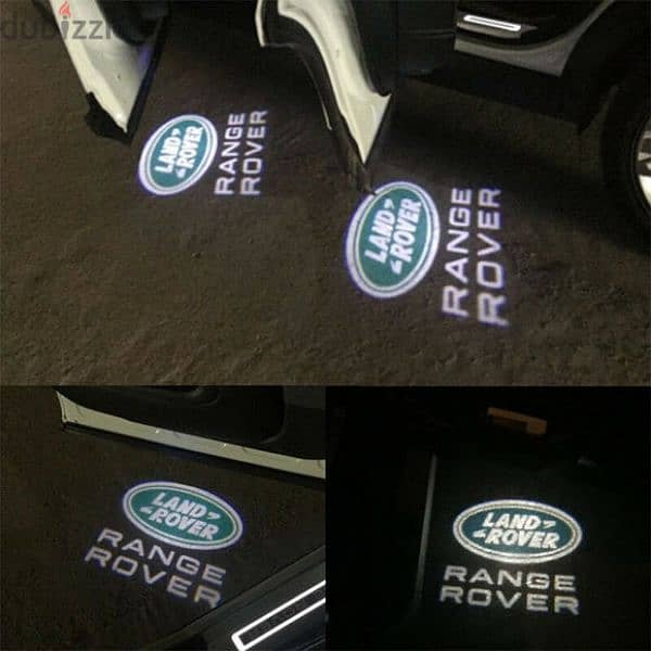 اكسسوارات رنج روفر لاند روفر مصابيح Range Rover accessories dor lights 7