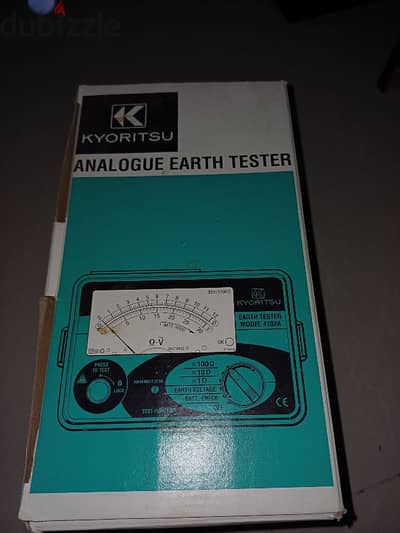 analogue earth tester