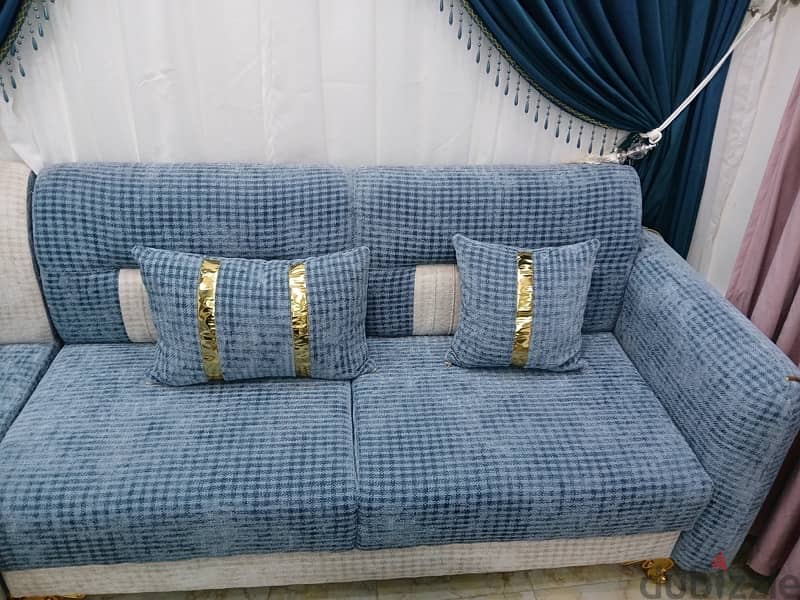 brand new  ready made sofa 6 seater 3