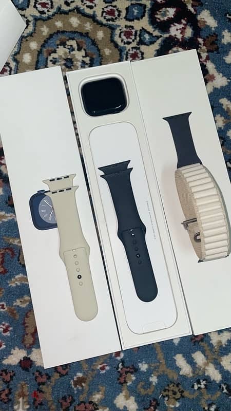 Apple Watch series 8 (45mm) شبه جديدة 1