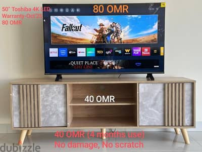 50" 4K Android LED Toshiba Smart TV