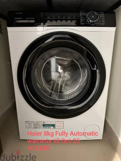 Haier 8kg Fully automatic