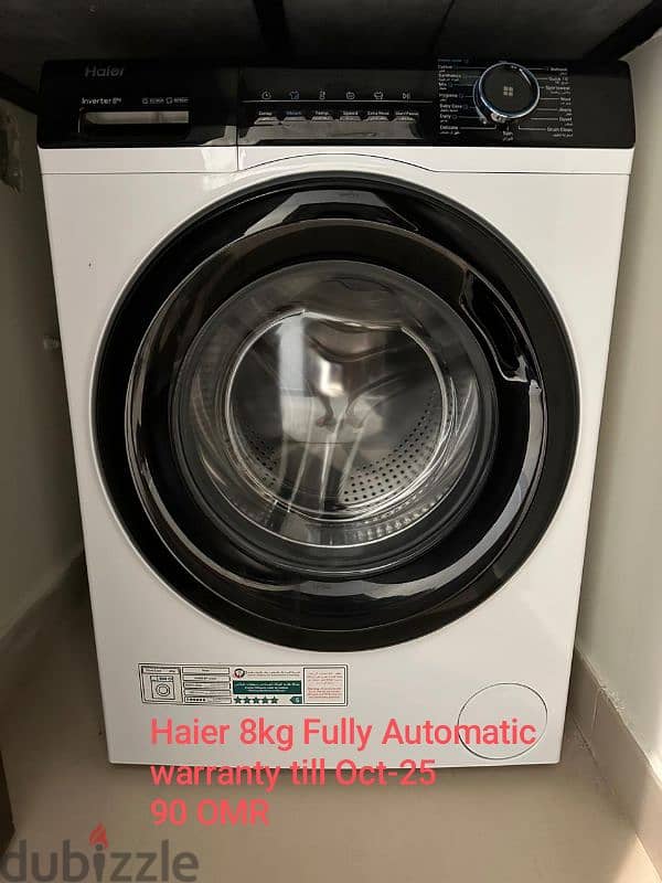 Haier 8kg Fully automatic 0