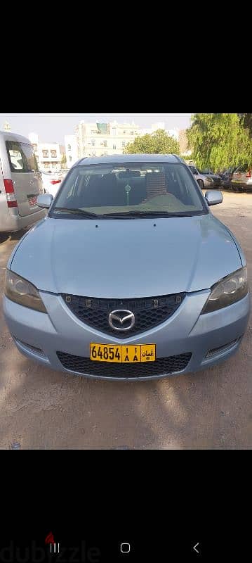 mazda 3. . . only whatssapp. . . 810 omr 1