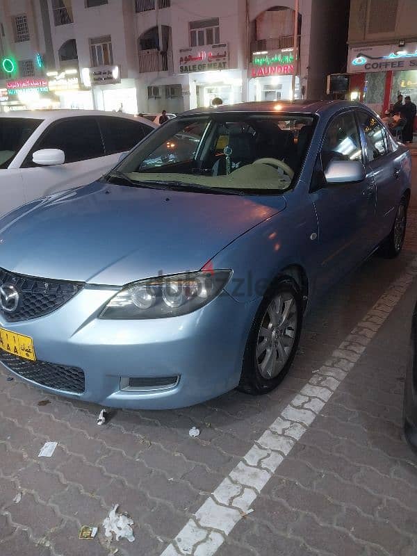 mazda 3. . . only whatssapp. . . 810 omr 7