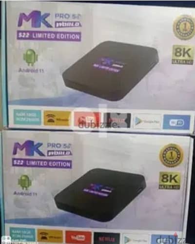 4k Dual Band WiFi smart TV box with all tv chenals movies series avalb