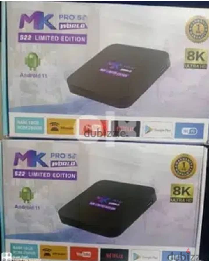 4k Dual Band WiFi smart TV box with all tv chenals movies series avalb 0