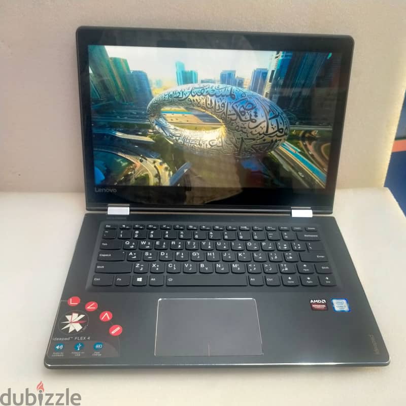 X360 TOUCH SCREEN CORE I7 16GB RAM 256GB SSD 2GB AMD GRAPHICS 5