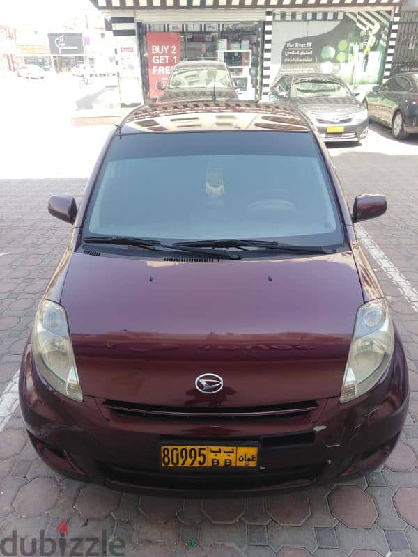 Daihatsu Sirion 2009 0