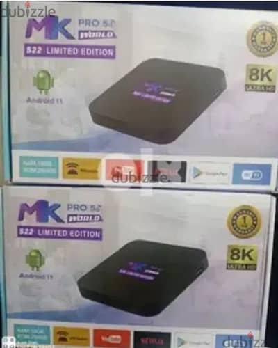 My tv 4k Android tv box with 1 year subcrption