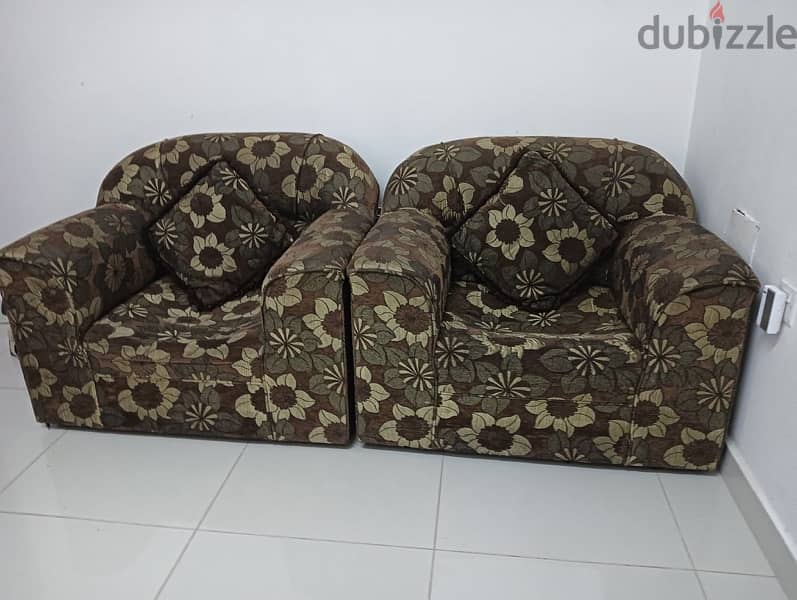 sofa 3 seat and 2 single 2