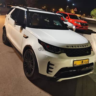 Land Rover Discovery 2019