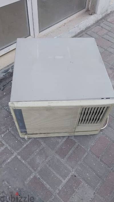 Original GENERAL Window A/C 2 TON