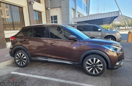 Nissan Kicks 2018 for immideate sale