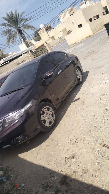 Honda City 2012 0