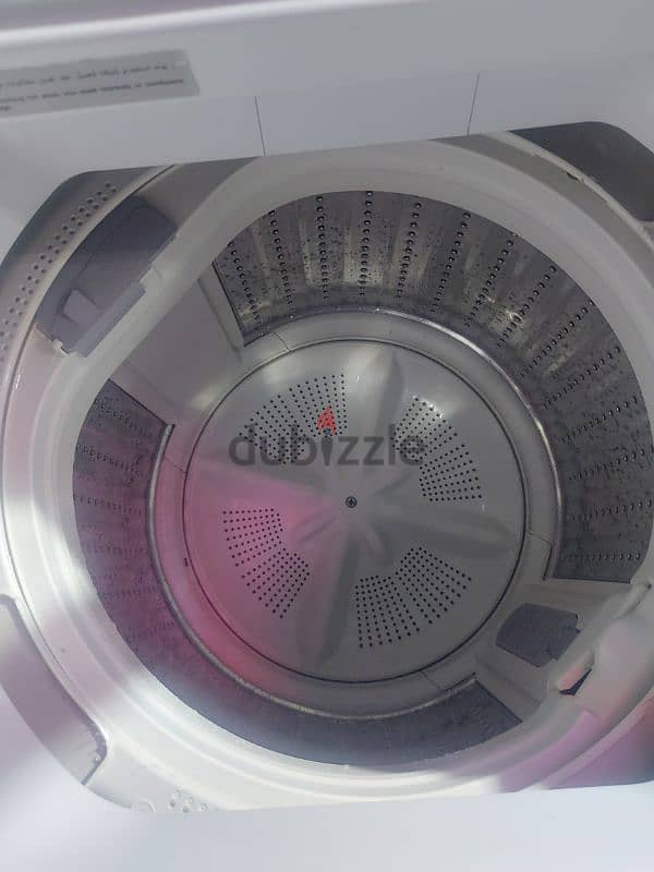 Hitachi 8kg topload washing machine for sale 1