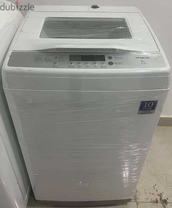 Hitachi 8kg topload washing machine for sale 3