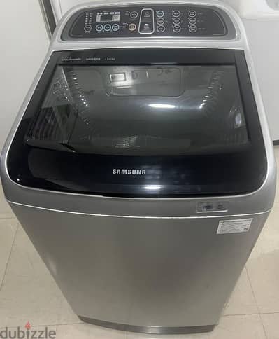 Samsung 13kg topload washing machine for sale