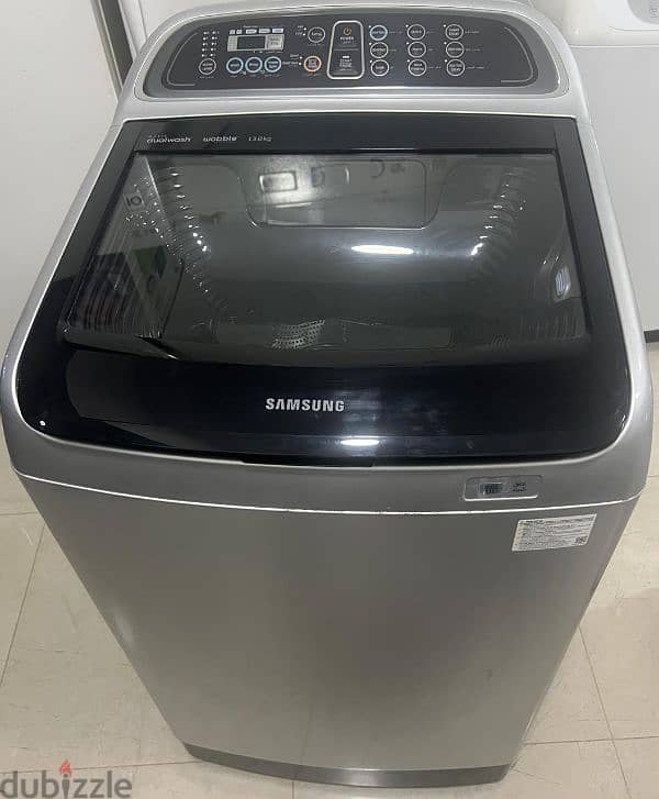 Samsung 13kg topload washing machine for sale 0