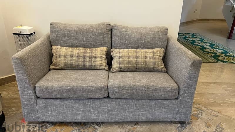 7 seaters gray sofa for sale 1