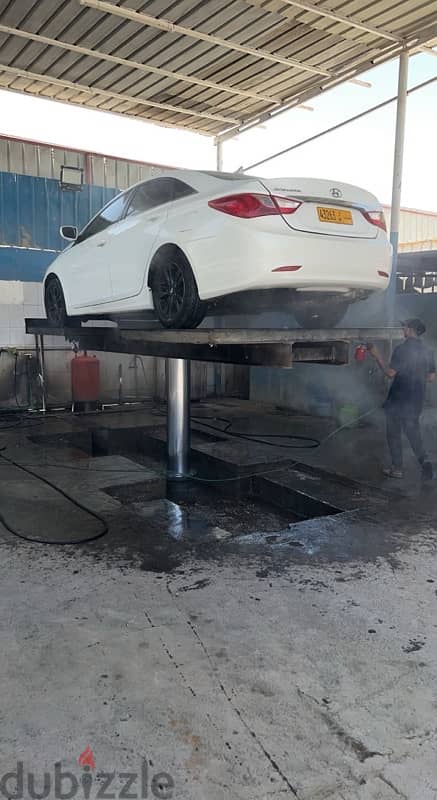 للبيع مغسله سيارات في وجهة صناعيه بركاء Car wash for sale 6