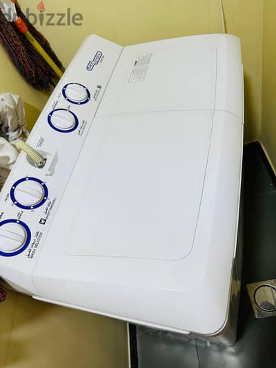 New washing machine super general 12 kilo