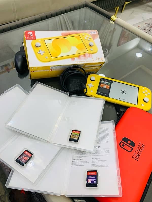 Nintendo Switch Lite 1