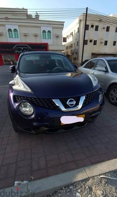 Nissan Juke 2015