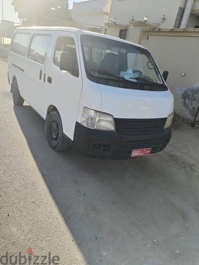 Nissan Urvan 2003 | Spacious & Reliable | Best Price!