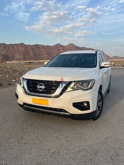 Nissan Pathfinder 2017