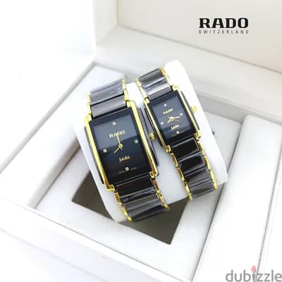 Rolex,Rado Couple watches