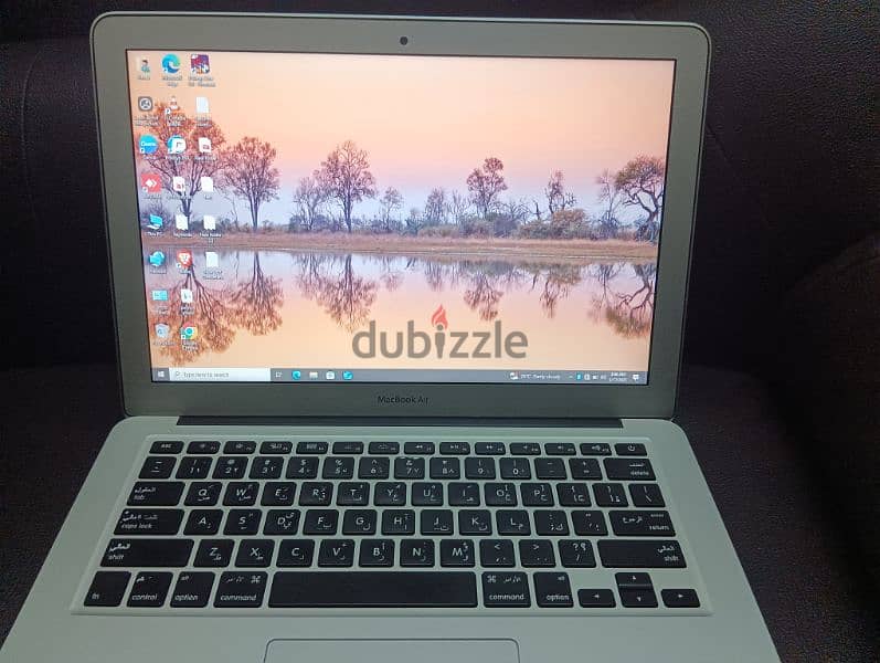 Mac Book Air 2013 Sale Or Exc 128 GB SSD Windows Installed Mac OS Also 1