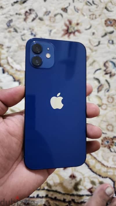 Apple Iphone 12 256GB Blue Color