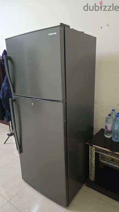 big fridge and washing machine family used full working