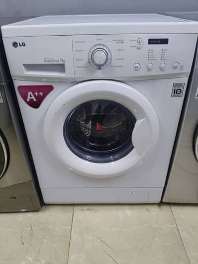 LG 7kg inverter washing machine for sale