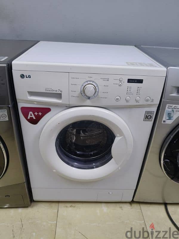 LG 7kg inverter washing machine for sale 1